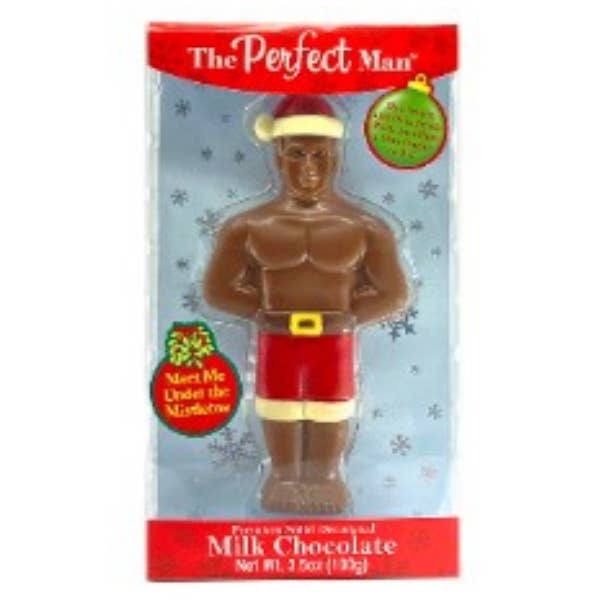 Holiday Perfect Man Hot Chocolate Bomb