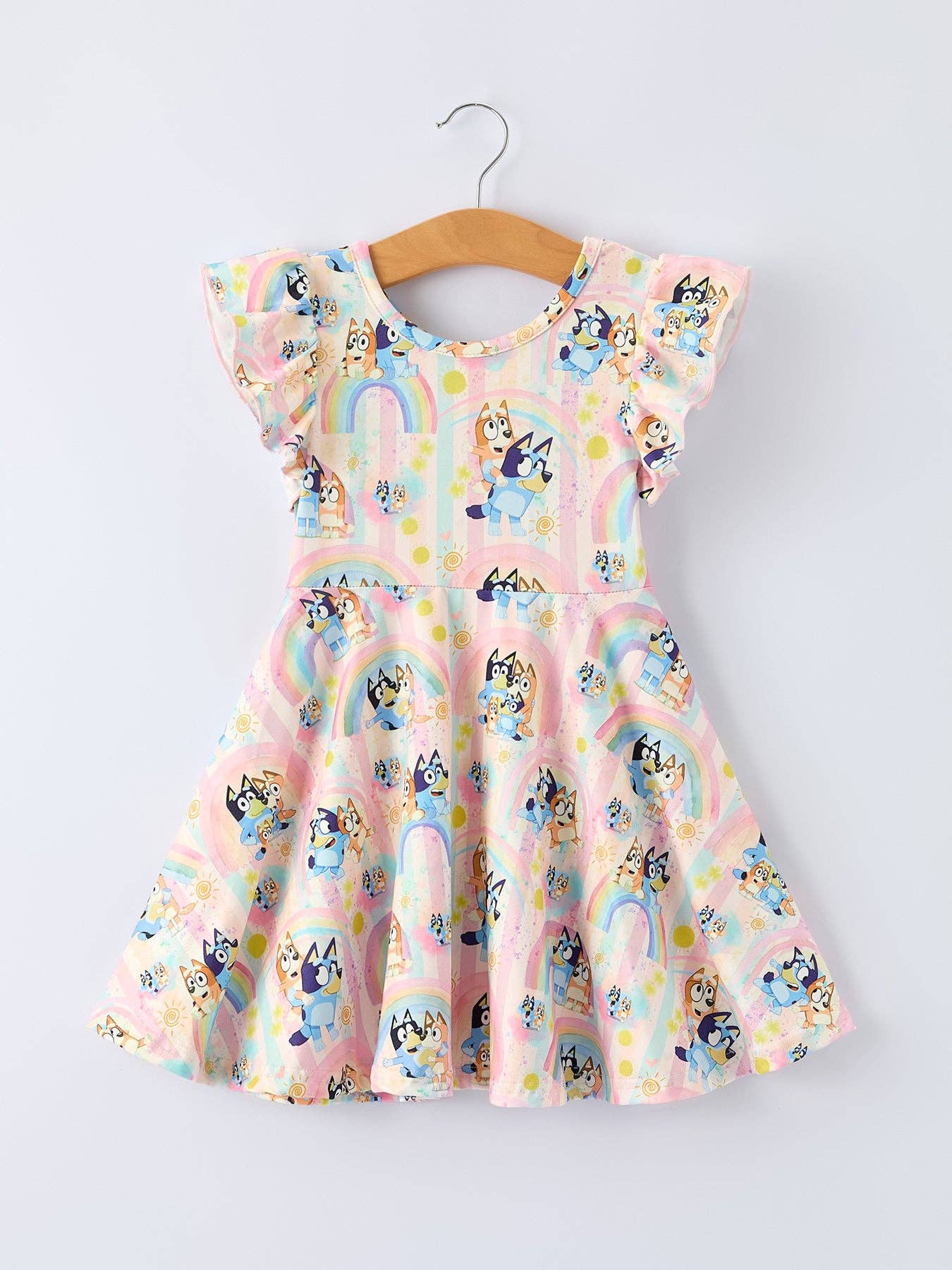 Rainbow Character Dress