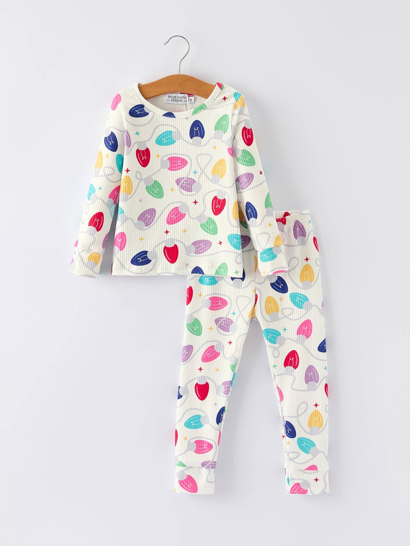 Christmas Light Bulb PJ