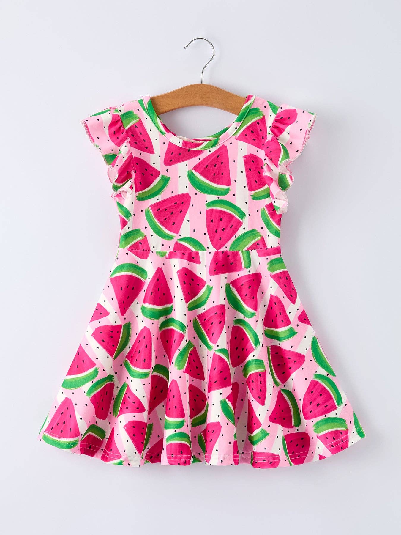 Summer Watermelon Dress