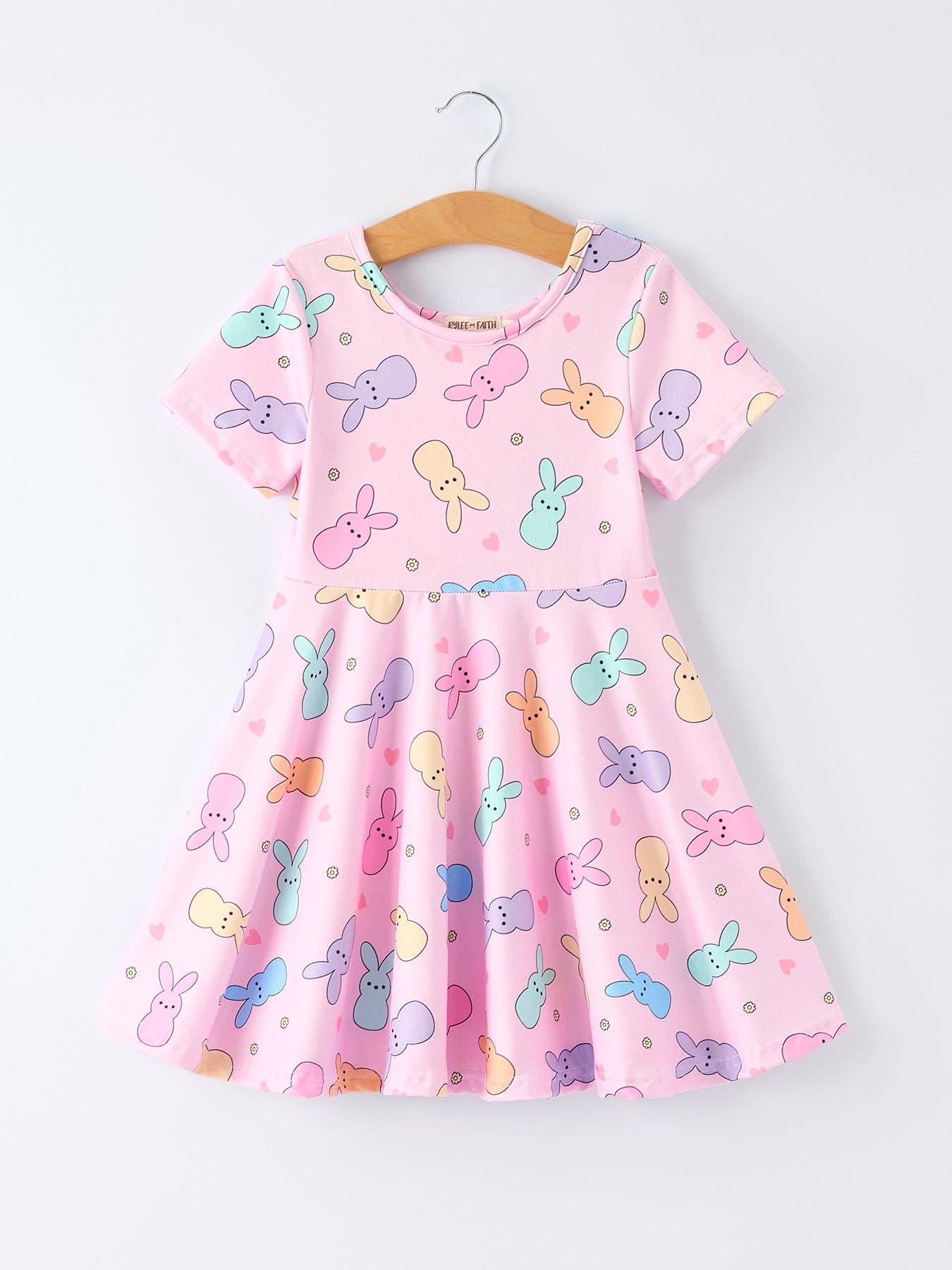 Colorful Bunnies Dress